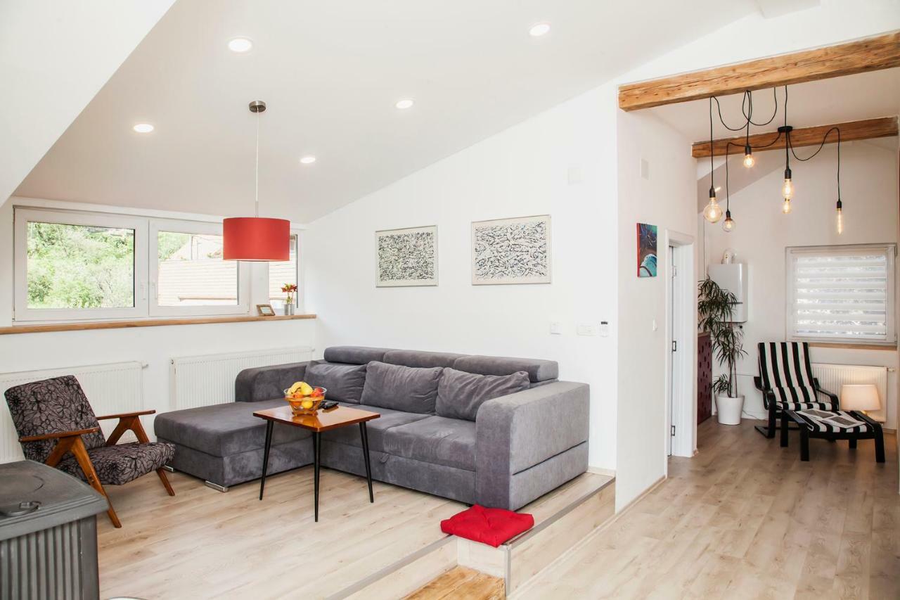 Apple Tree Apartment Zagreb Bagian luar foto