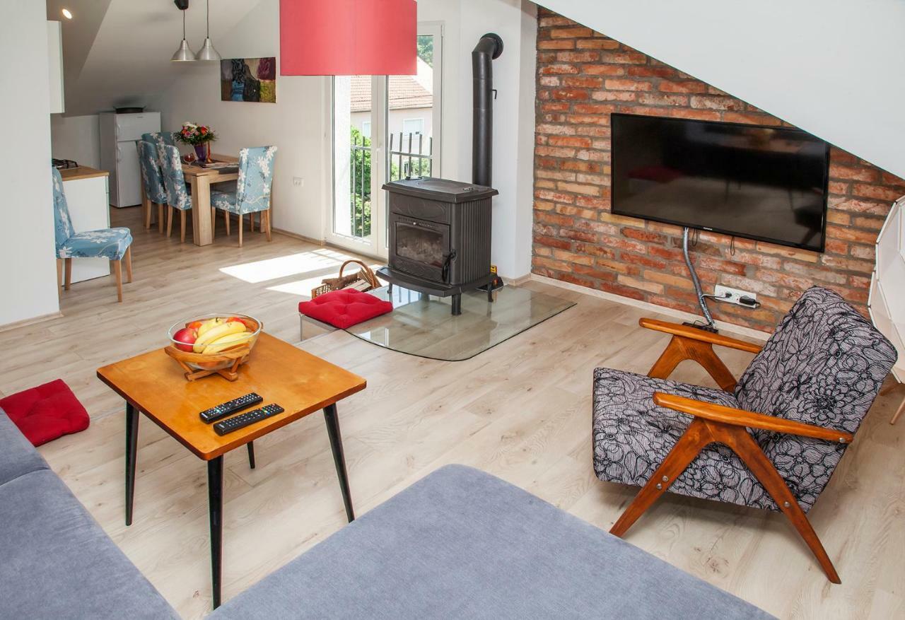Apple Tree Apartment Zagreb Bagian luar foto